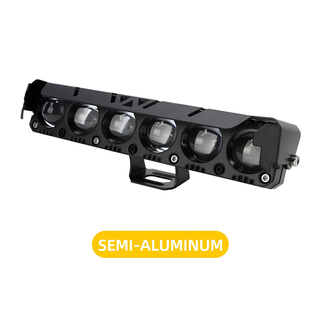 Motorcycle Car LED Work Light Truck Headlight Fog Light 9-80V Spotlight 60W 3570 6SMD Driving Light for ATV SUV UTV Dual Color SEMI ALUMINUM Magic Electronics Sfb315066b4094d29904c37f9185d3f0ee SEMI ALUMINUM