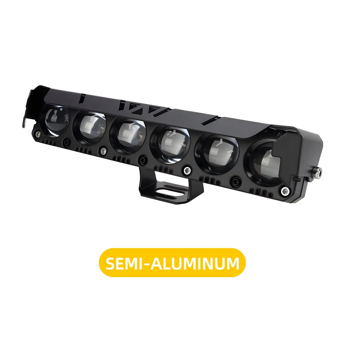 Motorcycle Car LED Work Light Truck Headlight Fog Light 9-80V Spotlight 60W 3570 6SMD Driving Light for ATV SUV UTV Dual Color SEMI ALUMINUM Magic Electronics Sfb315066b4094d29904c37f9185d3f0ee SEMI ALUMINUM