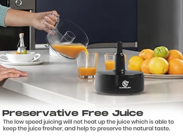 SUPERLEX Electric Citrus Juicer 500ML Large Capacity Electric Squeezer Higher Juice Yield Fruit Press Machine New For Household Magic Electronics Sfb9612eb7be34c349c3afc26f39ed2833
