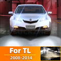 2Pcs Car Led Headlight For Acura TL 2008 2009 2010 2011 2012 2013 2014 High Low Beam Canbus Headlamp Bulb - Magic Electronics