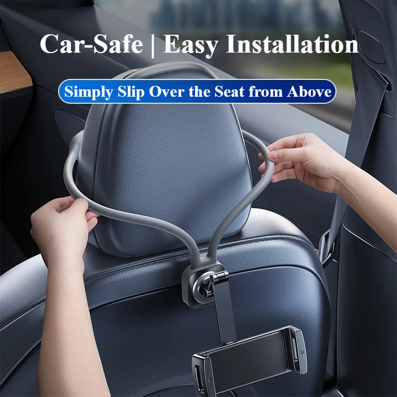 Eary for iPad Holder Flexible Car Accessories for Women Kid Road Trip Travel Essentials Car Back Seat Organizer for Tablet Stand Magic Electronics Sfc5c420494f14f2fa144e2aa9b373cdaV