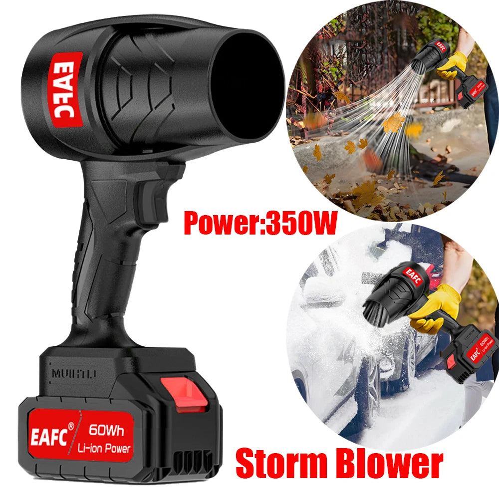 EAFC Turbo Fan Violent Air Gun Thrust Stepless Speed High Power Turbofan Leaf Blower Handheld Jet Fan With 21V Battery Magic Electronics Sfca62c6fc90f4a9c91a5b5b89b87201bQ