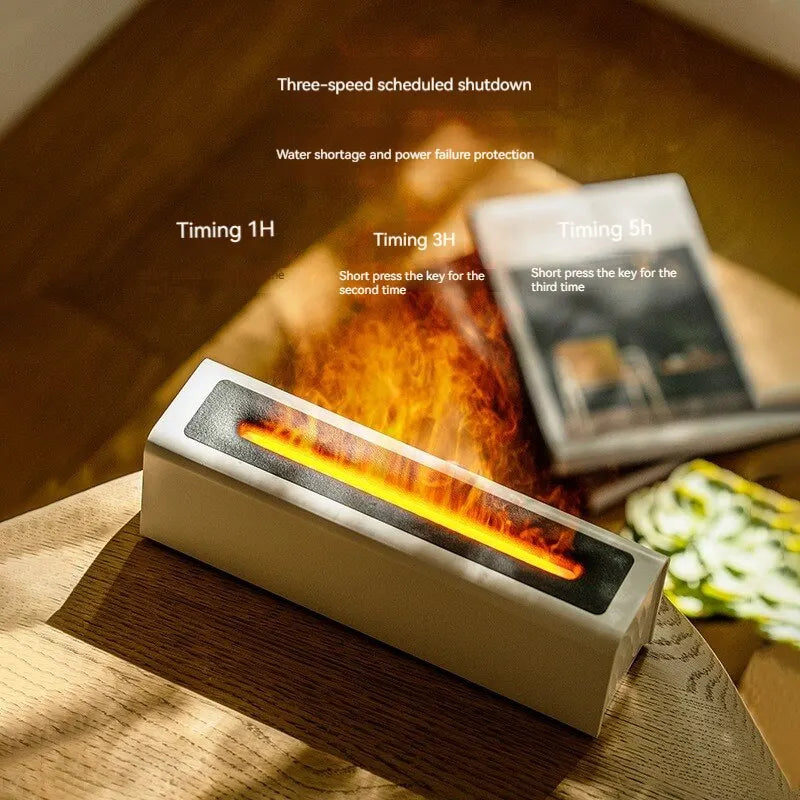 Colorful Simulation Flame Diffuser USB Plug-in Fragrance Office Home Flame Humidification Diffuser Diffuser Magic Electronics Sfcaf72e9842c4b6fa71bcd6dd3b705b9X
