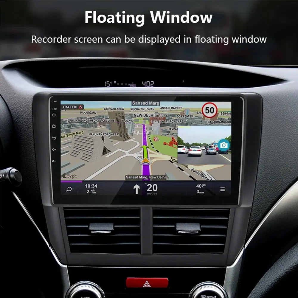 JUNDOF ADAS Car DVR For Car DVD Android Player Navigation Dashcam DVRs Video HD 720P USB TF Card 32G /64G Dash Cam Auto Recorder - Magic Electronics