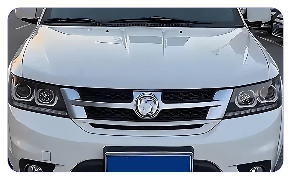 Auto Headlights Assembly For Fiat Freemont 2012-2014 Car Front Lamps Upgrade LED Double U Projector Lens Tool Accessories - Magic Electronics
