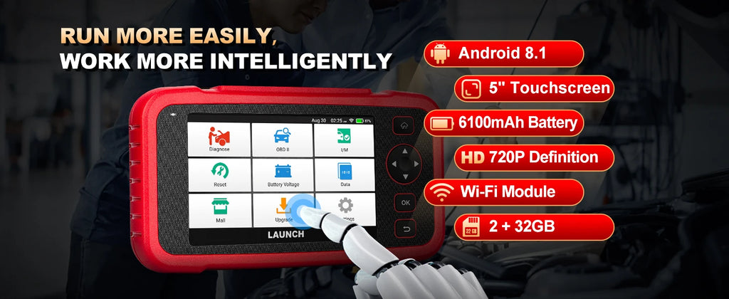 2025 LAUNCH OBD2 Scanner CRP123I V3.0 ,New add CAN FD,DOIP, Lifetime Free Update 4 system Diagnostics Tool with 7 Resets Magic Electronics Sfd6d110b8ee84a39bf83dd6efb59f81eK