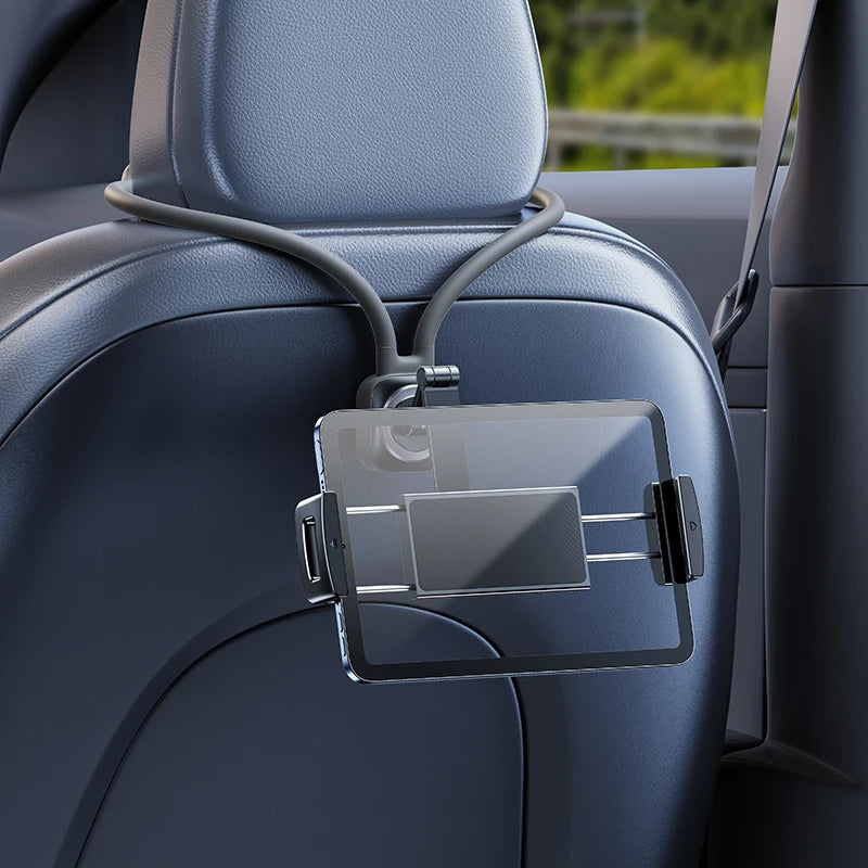 Eary for iPad Holder Flexible Car Accessories for Women Kid Road Trip Travel Essentials Car Back Seat Organizer for Tablet Stand Magic Electronics Sfe7e2e4bb1e7481dba989608f73ca1758