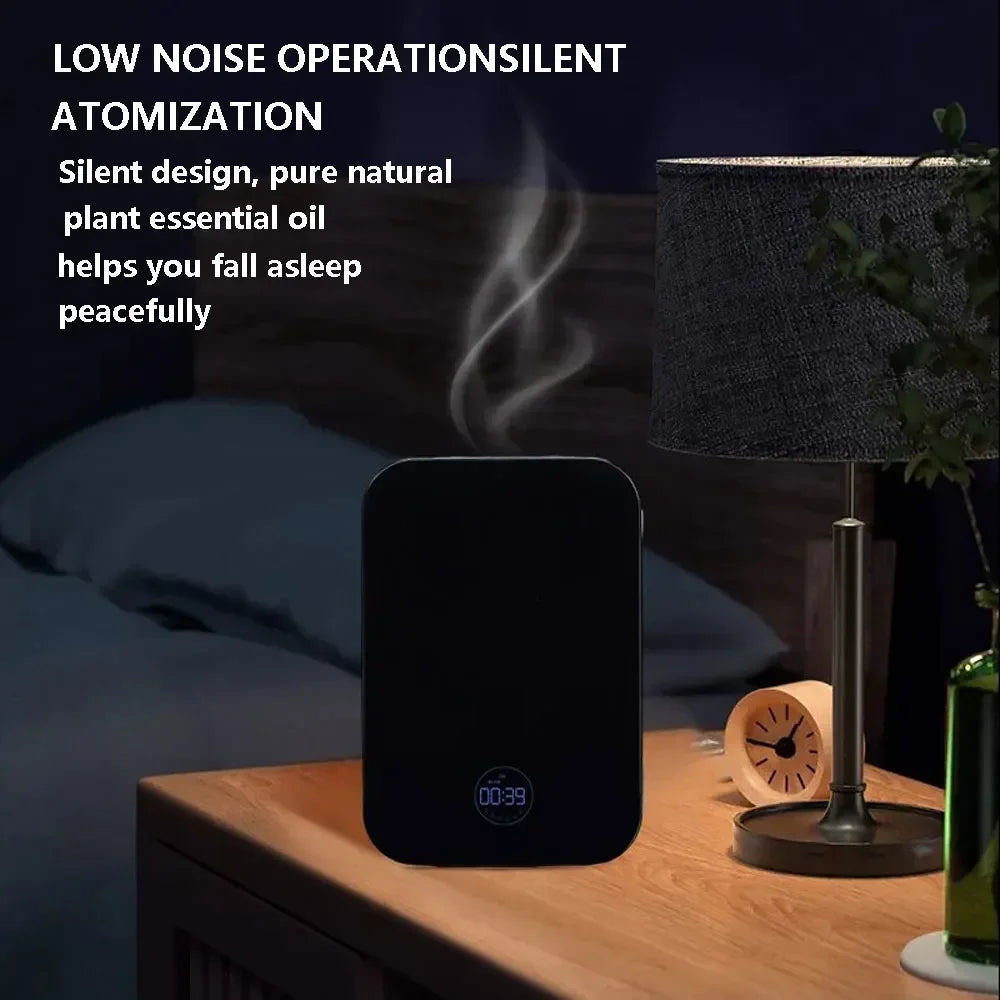 Intelligent Aromatherapy Diffuser for Large Room Fragrance Diffusers Wall Mounted Aroma Diffuser Machine Electric Smell for Home Magic Electronics Sfec79f69f3354c54a391da3fbe9bbaa3o