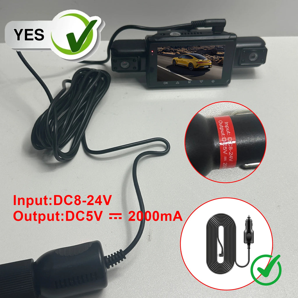  Dashcam for cars 4 Channel Black Box WiFi Driving Camera FHD 1080P Night Vision Loop Recording 24H Parking Mode car accessorie Magic Electronics Sfed26f12538c41d18eeadb666a39cfbfX