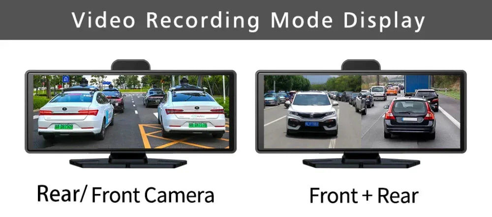 10.26 Inch 4K 3840*2160P Car Dvr Carplay Android-Auto Dash Cam Cabin GPS 5G WIFI FM BT Dual Lens Camera Dashcam Drived Record Magic Electronics Sfefabd333de94091991cfb5c462cfb2fX