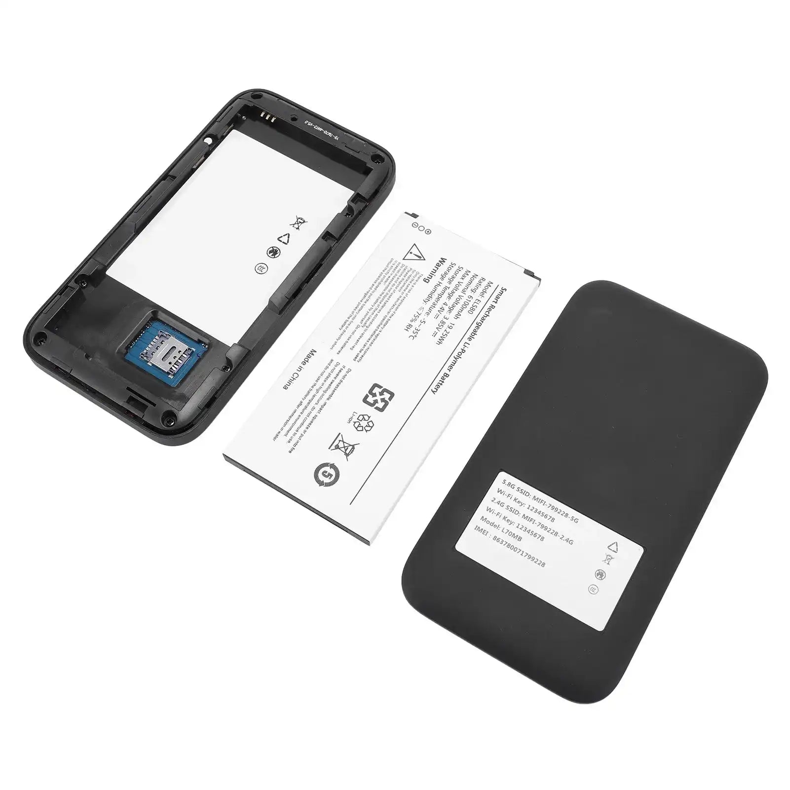Portable WiFi Router 5G Mobile SIM Card Slot for Phones Laptops- Magic Electronics