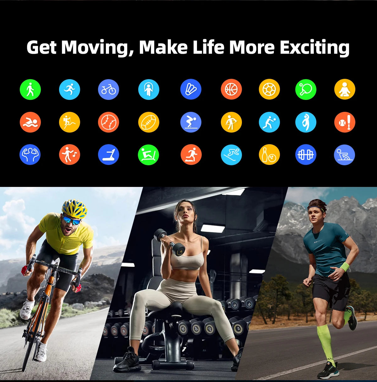 New Ultra Thin Smart Watch men 1.96" AMOLED 360*360 HD Pixel Display Always Show Time Call Reminder Smartwatch Ladies For huawei Magic Electronics Sffb03c8e83a6439fb85a31c82e01eed5P