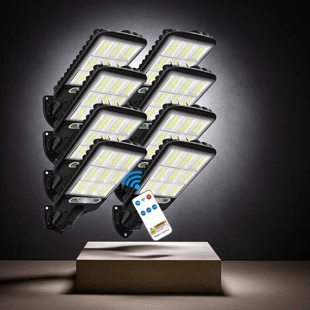 1/8pc Solar Outdoor Floodlight Security Wireless Lamp Illumination for Driveway Patio Garage Pathway Energy-Efficient LED Garden Magic Electronics X_6KaY6HENv4pMYP3P3P6AM_0_gps_generated