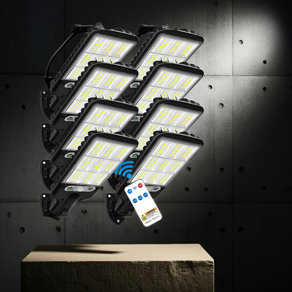 1/8pc Solar Outdoor Floodlight Security Wireless Lamp Illumination for Driveway Patio Garage Pathway Energy-Efficient LED Garden Magic Electronics X_6KaY6HENv4pMYP3P3P6AM_1_gps_generated